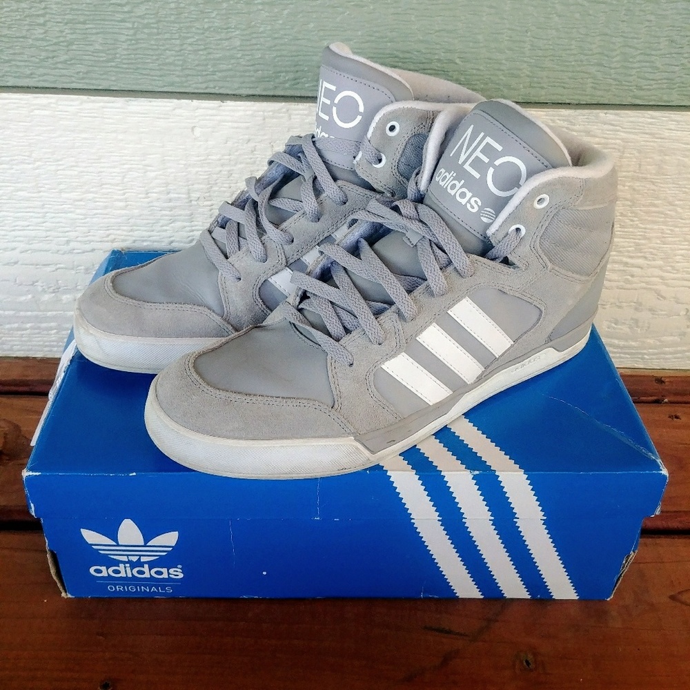 Adidas Neo Basketball Shoes Raleigh